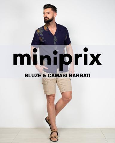 Catalog Miniprix Buftea | Bluze & camasi Barbati | 15.04.2022 - 15.06.2022