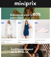 Catalog Miniprix București | Reduceri până la 80% pentru femei | 11.07.2022 - 18.07.2022