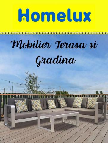 Catalog Homelux |  Reducere Mobilier Terasa si Gradina | 15.06.2022 - 29.06.2022