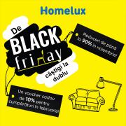 Catalog Homelux Focșani | Offers Homelux Black Friday | 23.11.2022 - 27.11.2022