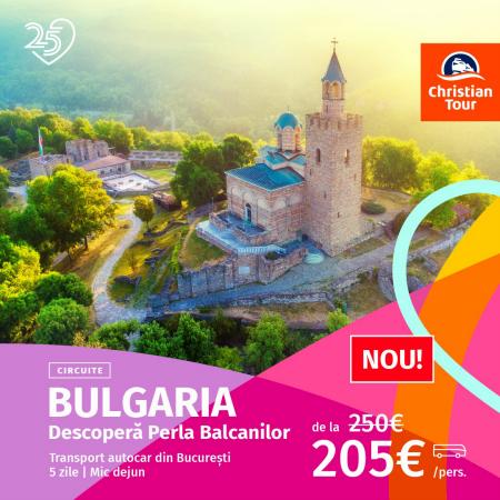 Catalog Christian Tour Focșani | Oferte de călătorie | 19.05.2022 - 29.05.2022