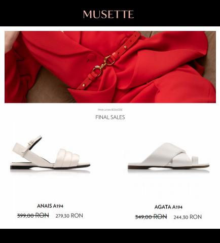 Catalog Musette | Final Sales Femei -50% | 12.06.2022 - 26.06.2022