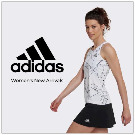 Catalog Adidas | Women's New Arrivals | 10.06.2022 - 08.08.2022