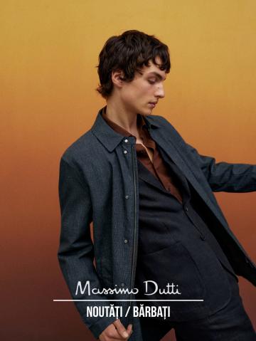 Catalog Massimo Dutti | Noutăți / Bărbați | 30.03.2022 - 27.05.2022