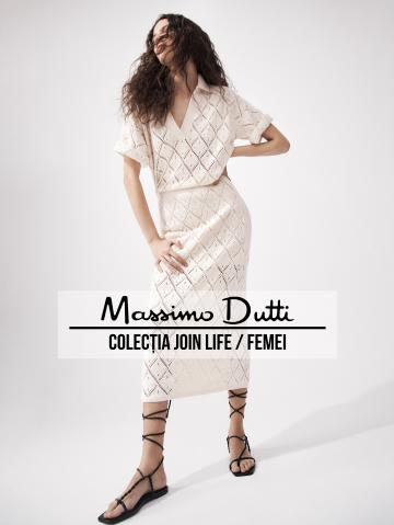 Catalog Massimo Dutti | Colecția Join Life / Femei | 24.05.2022 - 25.07.2022