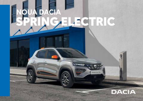 Catalog Dacia | Noua Dacia Spring | 12.03.2022 - 31.12.2022