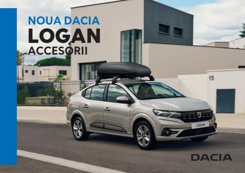Auto și Moto oferte la Constanța | Dacia Logan Accesorii de Dacia | 12.03.2022 - 31.12.2022