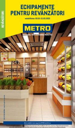 Oferte Metro în catalogul Metro ( Peste 30 de zile)
