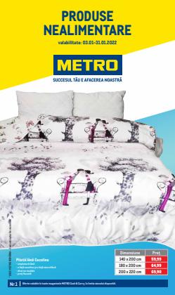 Oferte Metro în catalogul Metro ( 11 zile)