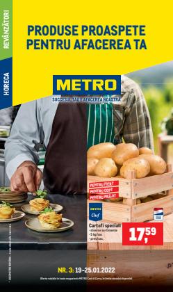 Oferte Supermarket în catalogul Metro ( Publicat ieri)
