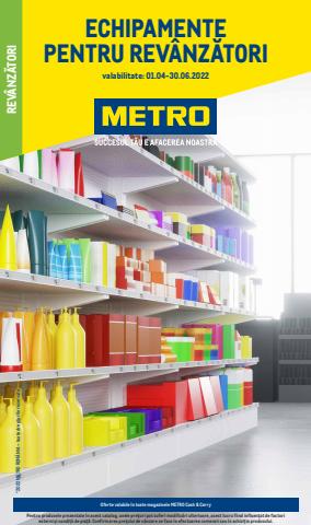 Catalog Metro Cluj-Napoca | Echipamente pentru magazinul tau | 01.04.2022 - 30.06.2022