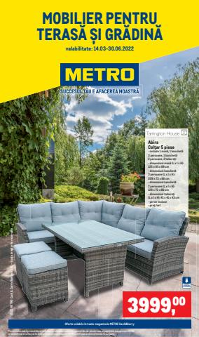 Catalog Metro Constanța | Mobilier pentru terasă și grădină | 14.03.2022 - 30.06.2022