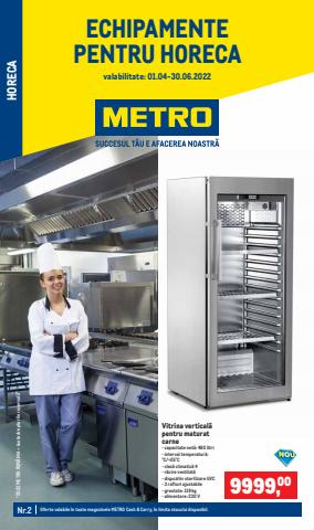 Catalog Metro Cluj-Napoca | Soluții Nealimentare pentru HoReCa | 01.04.2022 - 30.06.2022