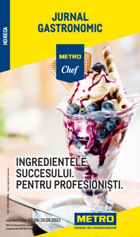 Catalog Metro | METRO Chef - Soluții pentru restaurante | 02.06.2022 - 30.06.2022