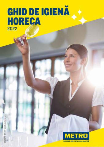 Catalog Metro | Ghid de igienă HoReCa | 06.07.2022 - 31.12.2022