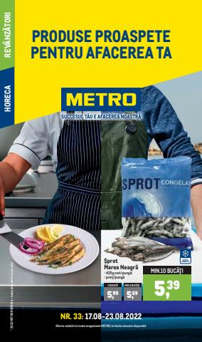 Supermarket oferte la Iași | catalog Metro de Metro | 17.08.2022 - 23.08.2022