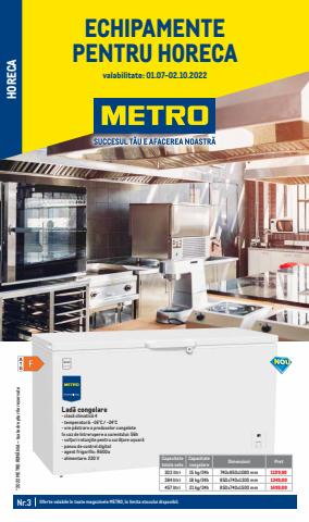 Catalog Metro Topoloveni | Soluții Nealimentare pentru HoReCa | 01.07.2022 - 02.10.2022