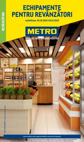 Catalog Metro | Echipamente pentru magazinul tau | 05.10.2022 - 02.01.2023