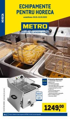 Catalog Metro | Soluții Nealimentare pentru HoReCa | 03.01.2023 - 31.03.2023