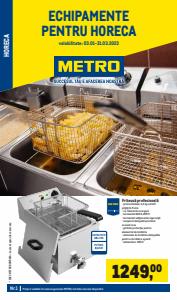 Oferta la pagina 9 din catalogul Soluții Nealimentare pentru HoReCa Metro