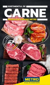 Supermarket oferte la București | Sortiment Carne Producție Proprie METRO de Metro | 29.03.2023 - 01.04.2023