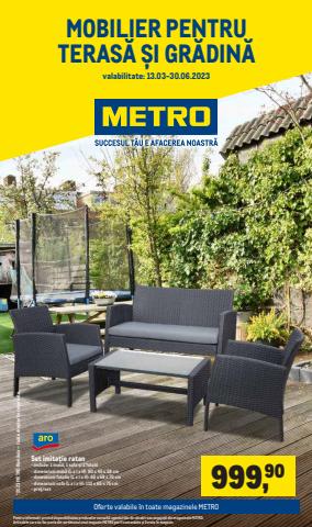 Catalog Metro | Mobilier pentru terasă și grădină | 13.03.2023 - 30.06.2023