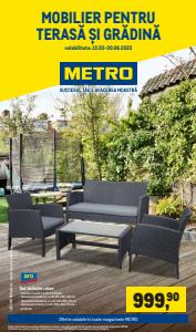 Oferta la pagina 3 din catalogul Mobilier pentru terasă și grădină Metro