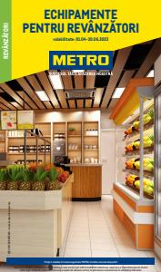 Catalog Metro | Echipamente pentru magazinul tau | 01.04.2023 - 30.06.2023