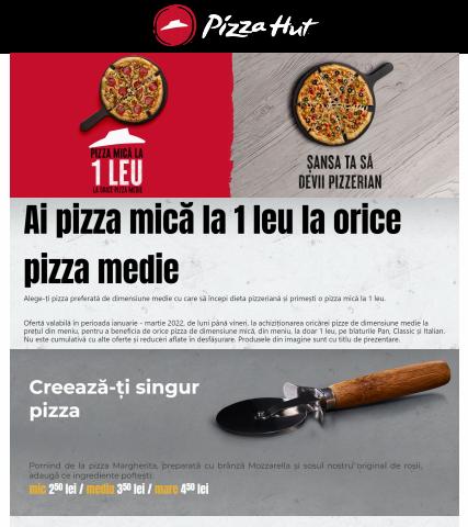 Catalog Pizza Hut Chitila | Oferte si Noutati | 18.01.2022 - 30.04.2022