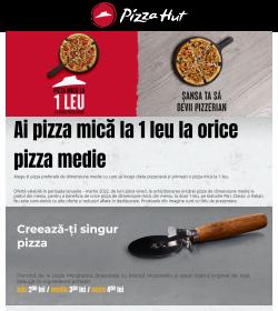 Oferte Pizza Hut în catalogul Pizza Hut ( Publicat azi)