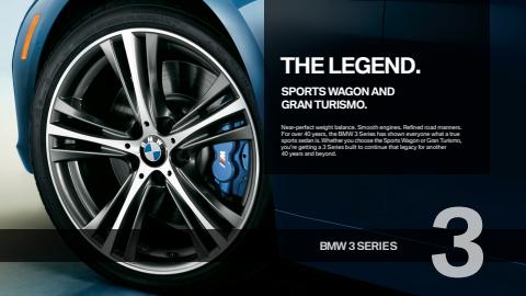 Catalog BMW | BMW 3 SERIES | 06.01.2022 - 05.01.2023