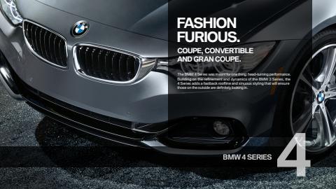 Auto și Moto oferte la Constanța | BMW 4 SERIES de BMW | 06.01.2022 - 05.01.2023