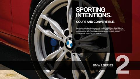 Auto și Moto Oferte | BMW 2 SERIES de BMW | 06.01.2022 - 05.01.2023