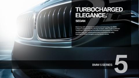 Auto și Moto Oferte | BMW 5SERIES de BMW | 06.01.2022 - 05.01.2023