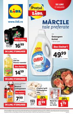 Oferte Supermarket în catalogul Lidl ( 3 zile)
