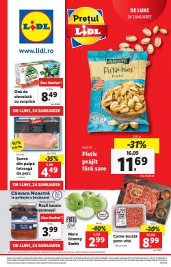 Oferte Supermarket în catalogul Lidl ( Publicat ieri)