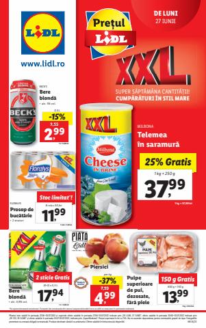 Supermarket oferte la București | în perioada 27.06-03.07.2022 de Lidl | 22.06.2022 - 03.07.2022