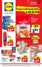 Supermarket oferte la Iași | în perioada 30.01-05.02.2023 de Lidl | 25.01.2023 - 05.02.2023