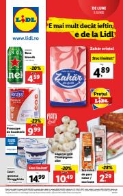 Supermarket oferte la Timișoara | în perioada 05.06-11.06.2023 de Lidl | 31.05.2023 - 11.06.2023