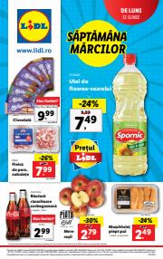 Supermarket oferte la Timișoara | în perioada 12.06-18.06.2023 de Lidl | 07.06.2023 - 18.06.2023