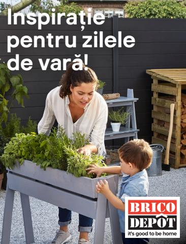 Catalog Brico Depôt Cluj-Napoca | Broșură inspirație vară | 23.05.2022 - 30.06.2022