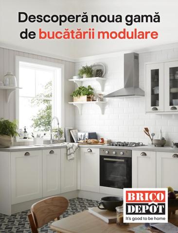 Catalog Brico Depôt Constanța | Catalog bucătării modulare | 29.07.2022 - 31.12.2022