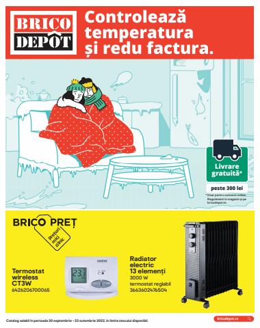 Catalog Brico Depôt | Catalog octombrie | 03.10.2022 - 06.10.2022