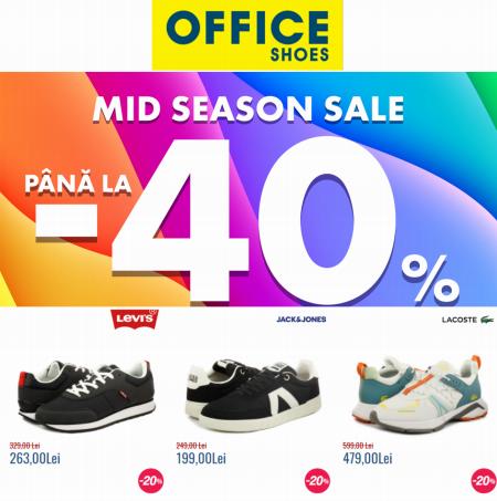 Catalog Office Shoes | Mid Season Sale Pana LA -40% Reduccere! | 06.05.2022 - 22.05.2022