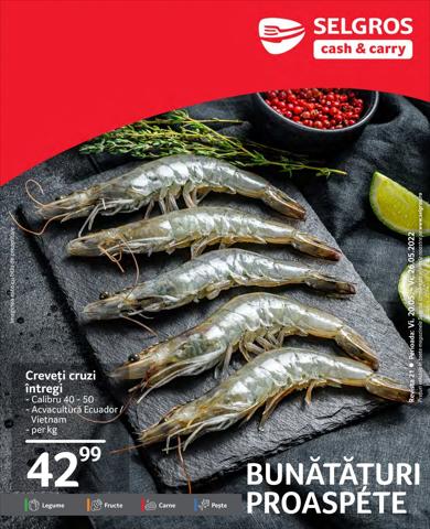Supermarket oferte la Constanța | Catalog Selgros de Selgros | 20.05.2022 - 26.05.2022