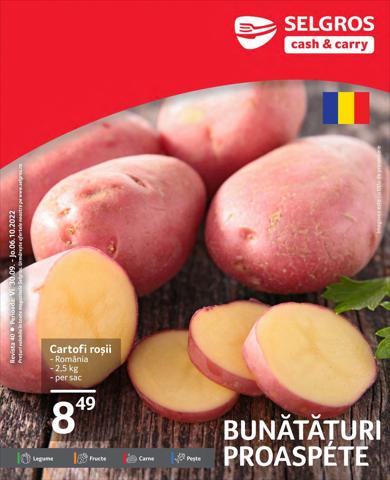 Supermarket oferte la Cluj-Napoca | Catalog Selgros de Selgros | 30.09.2022 - 06.10.2022