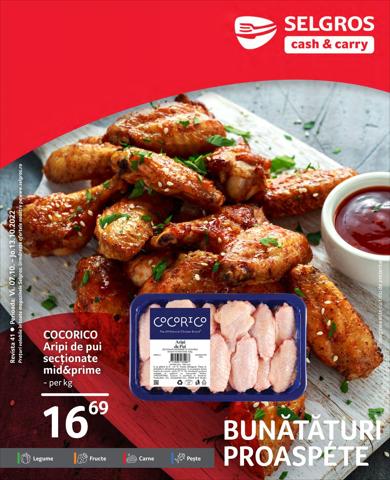 Supermarket oferte la București | Catalog Selgros de Selgros | 07.10.2022 - 13.10.2022