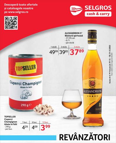 Supermarket oferte la Ploiești | Catalog Selgros de Selgros | 08.12.2022 - 11.12.2022