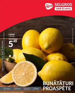 Supermarket Oferte | Catalog Selgros de Selgros | 06.02.2023 - 09.02.2023