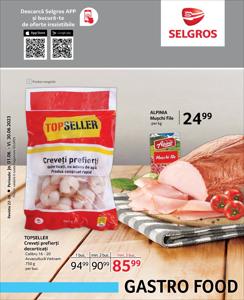Supermarket Oferte | Catalog Selgros de Selgros | 05.06.2023 - 08.06.2023